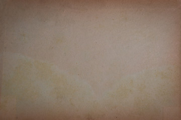Antique papers. Old aged, stained, vintage and ruined pages. Books from the 1800s.