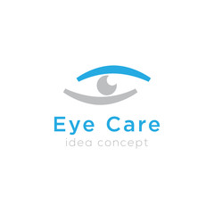 Creative Eye Concept Logo Design Template