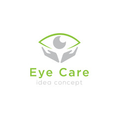 Creative Eye Concept Logo Design Template
