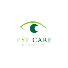 Creative Eye Concept Logo Design Template