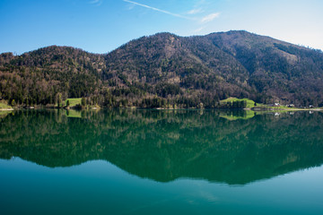 idyllic lake in Austria