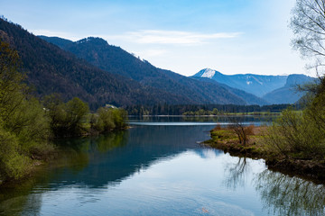 Hintersee in Austria 