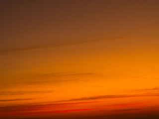 Dusk sky, Evening colorful sky dramatic and wonderful.