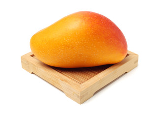 Mango on a white background