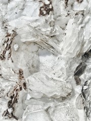 Full Frame Shot Of Crystal Rock