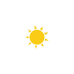 Sun Vector illustration Icon