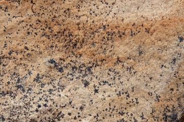 brown rock, background