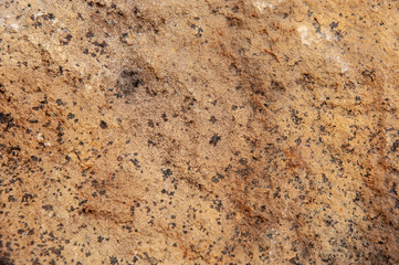 brown rock, background