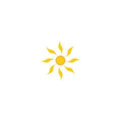 Sun Vector illustration Icon