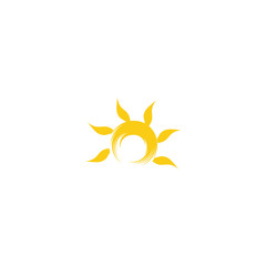 Sun Vector illustration Icon