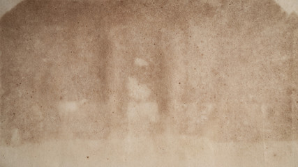 Antique papers. Old aged, stained, vintage and ruined pages. Books from the 1800s.