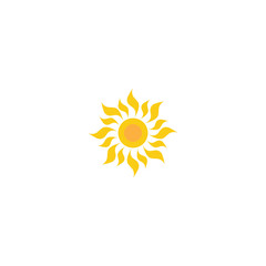 Sun Vector illustration Icon