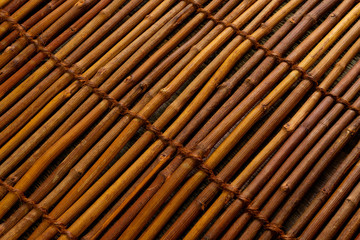 Texture Of Are Brown Color Branch Table Mat