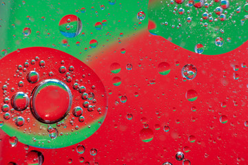 Oil on Water Abstract #5