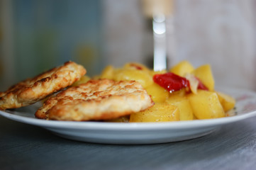 grilled chicken wings