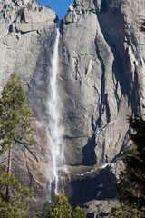Bridalveil Falls from Yosemite