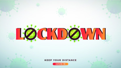 lockdown logo design vector. icon lockdown