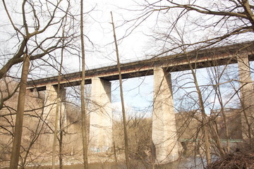 bridge over river