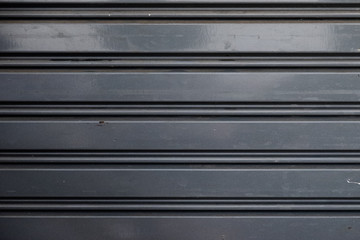 Front roller shutter door texture