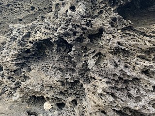 texture of jeju's nature granite