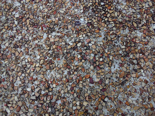 cement covered with gray cement surface as background for design