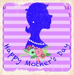 Happy Mother's Day banner design