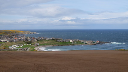 Portsoy Coastline Aberdeenshire