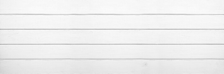 white wood background in wide banner or header format