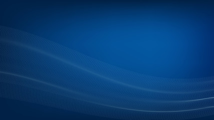 Abstract wave mesh pattern on a dark background