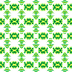 Traditional Surface. Endless Repeat Painting. 