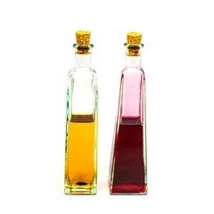 Potion Bottles in Different Colors