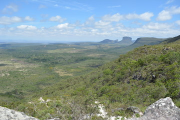 Fototapeta premium Mountain Bahia Capão