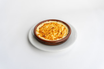 Seafood gratin - Gratinado de mariscos