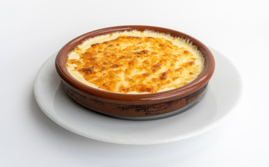 Seafood gratin - Gratinado de mariscos