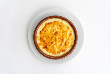 Seafood gratin - Gratinado de mariscos