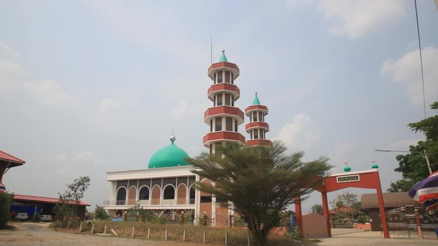 Traditional Mosque in Ayutthaya , Thailand