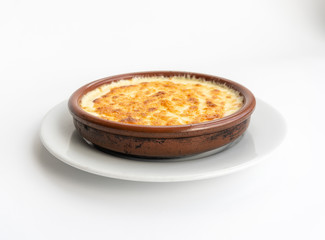 Seafood gratin - Gratinado de mariscos