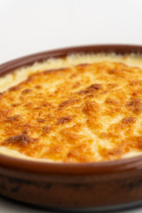 Seafood gratin - Gratinado de mariscos
