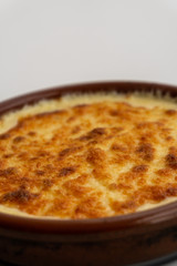 Seafood gratin - Gratinado de mariscos