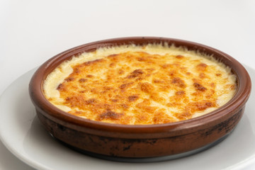 Seafood gratin - Gratinado de mariscos