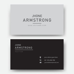 Creative and elegant Modern Vector Business Card Templates