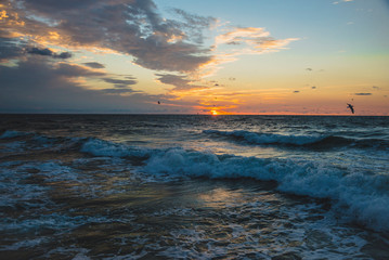 Sunrise on the Black Sea