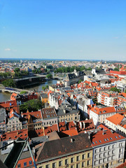 Fototapeta na wymiar Wroclaw view