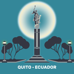 Quito luz de Am&eacute;rica