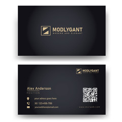 Naklejka na ściany i meble Creative and elegant Modern Vector Business Card Templates