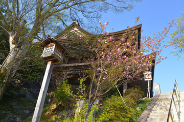Temple japonais