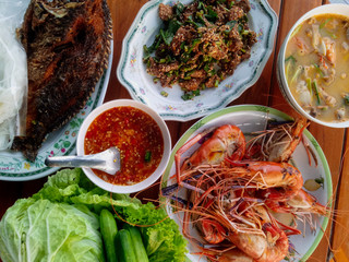 Thai food 