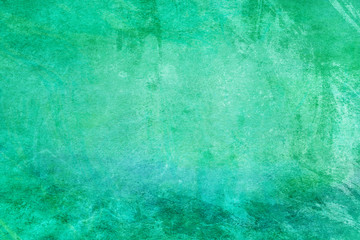 Fototapeta na wymiar Green background of a with spots.