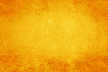 Obraz na płótnie Canvas Orange background of a with spots.