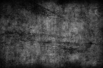 old black wall background texture